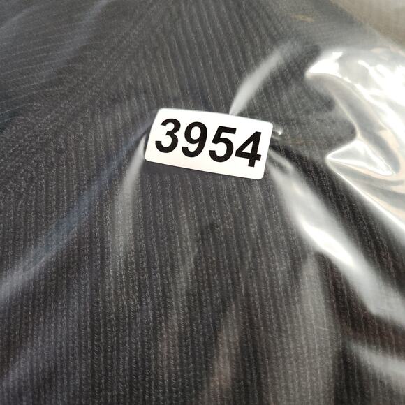 Athleta Sweater Womens Size Medium Merino Extra Fine Wool Blend Black - Picture 13 of 13